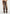 Faye - Wide Mid Rise Jeans With Tie Waist - Brown