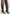 Faye - Wide Mid Rise Jeans With Tie Waist - Brown