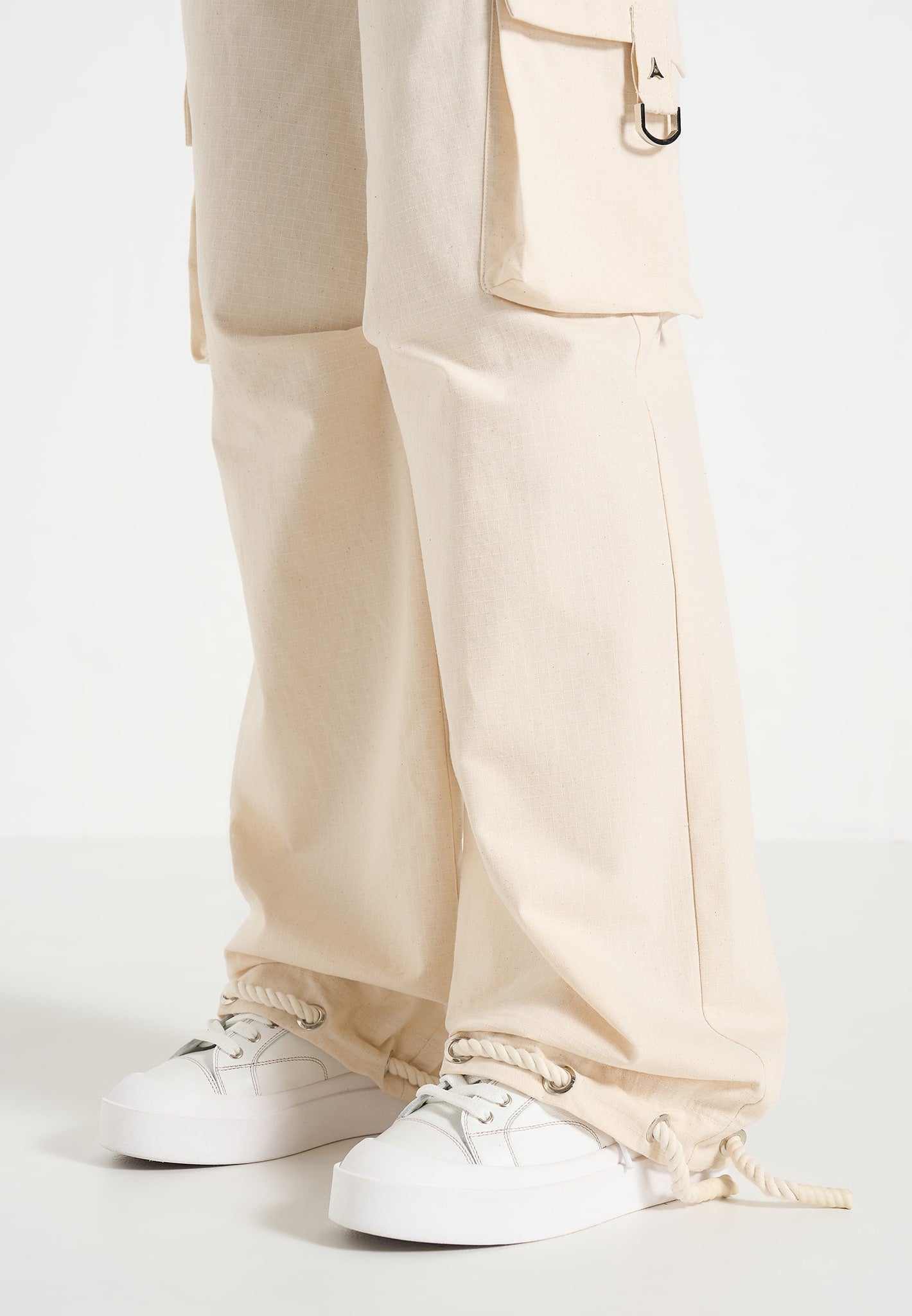rosa-ripstop-parachute-cargo-pants-cream 
