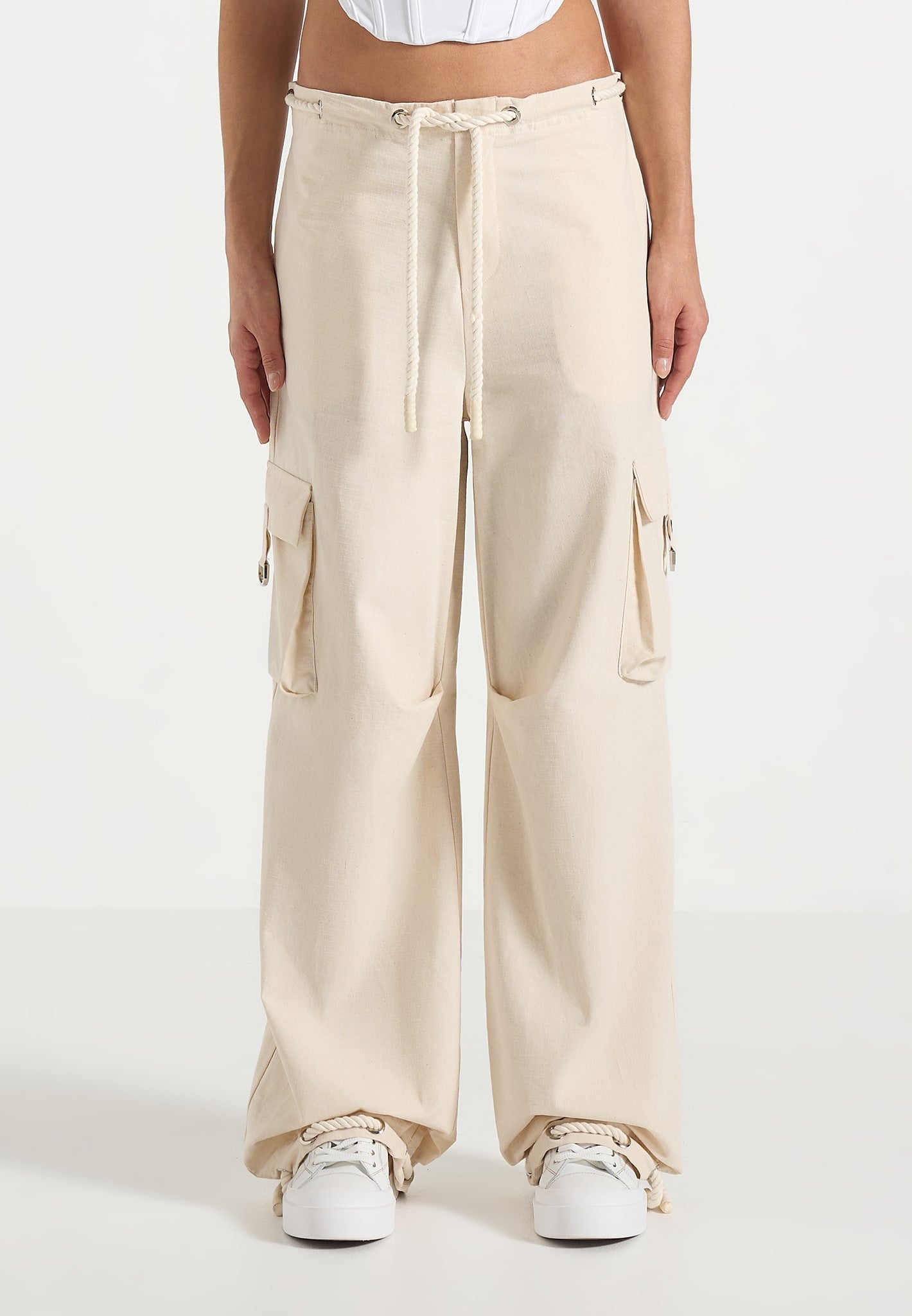 rosa-ripstop-parachute-cargo-pants-cream