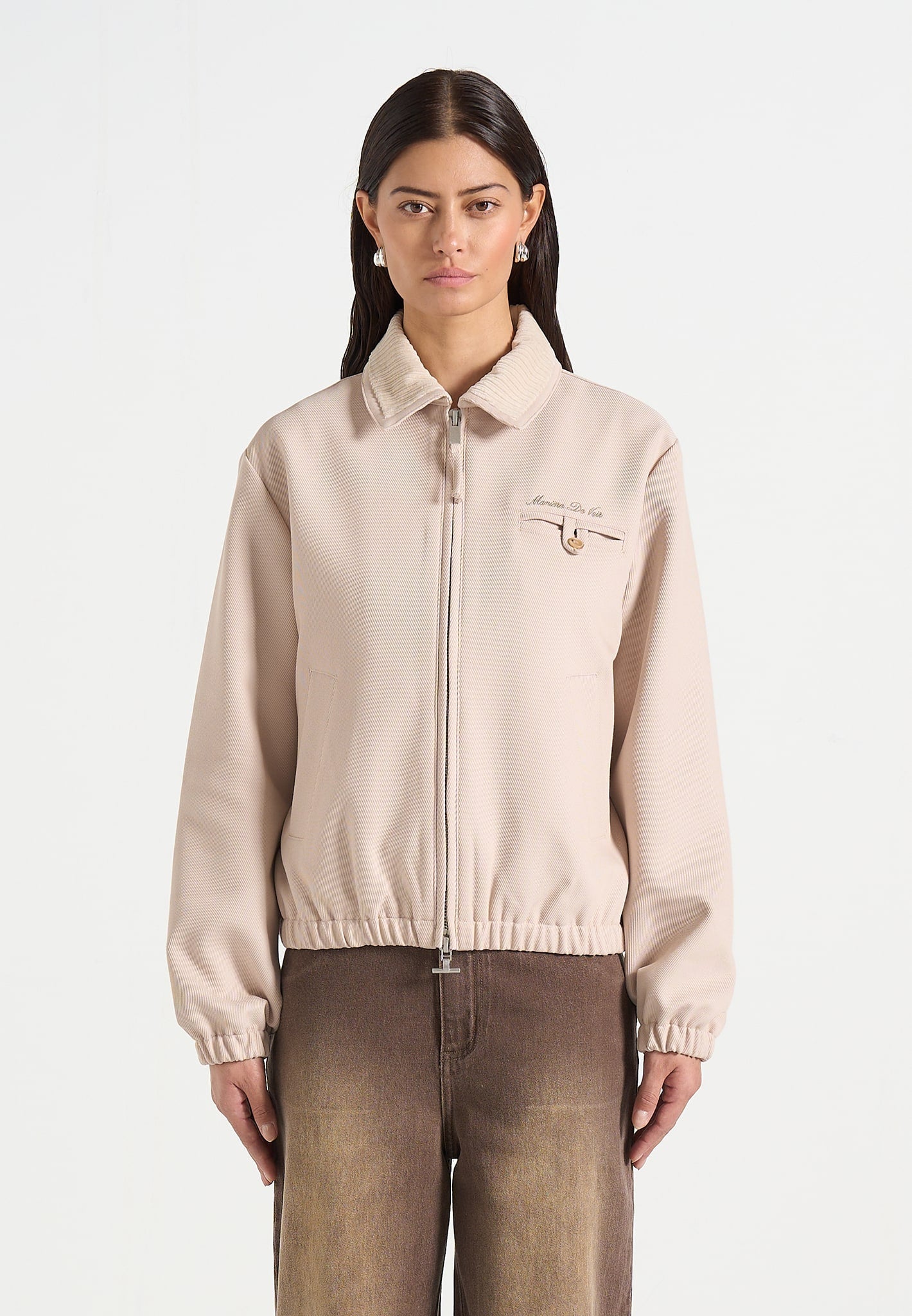 kilian-unisex-twill-signature-jacket-beige