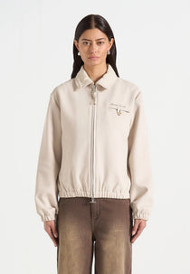 Kilian - Unisex Twill Signature Jacket - Beige