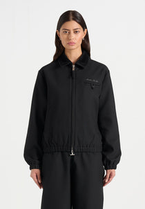 Kilian - Unisex Twill Signature Jacket - Black