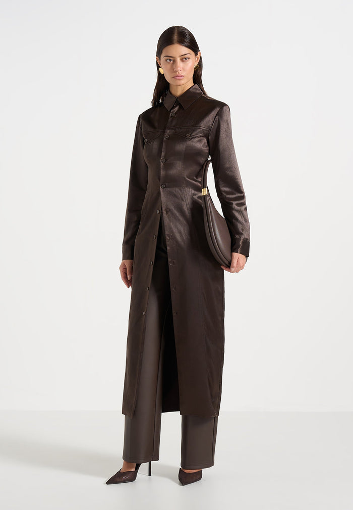 etta-crinkled-satin-midi-shirt-dress-brown