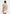 Baya - Tailored Cinch Waist Pleated Blazer Dress - Beige