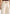 Faye - Wide Mid Rise Jeans With Tie Waist - Cream