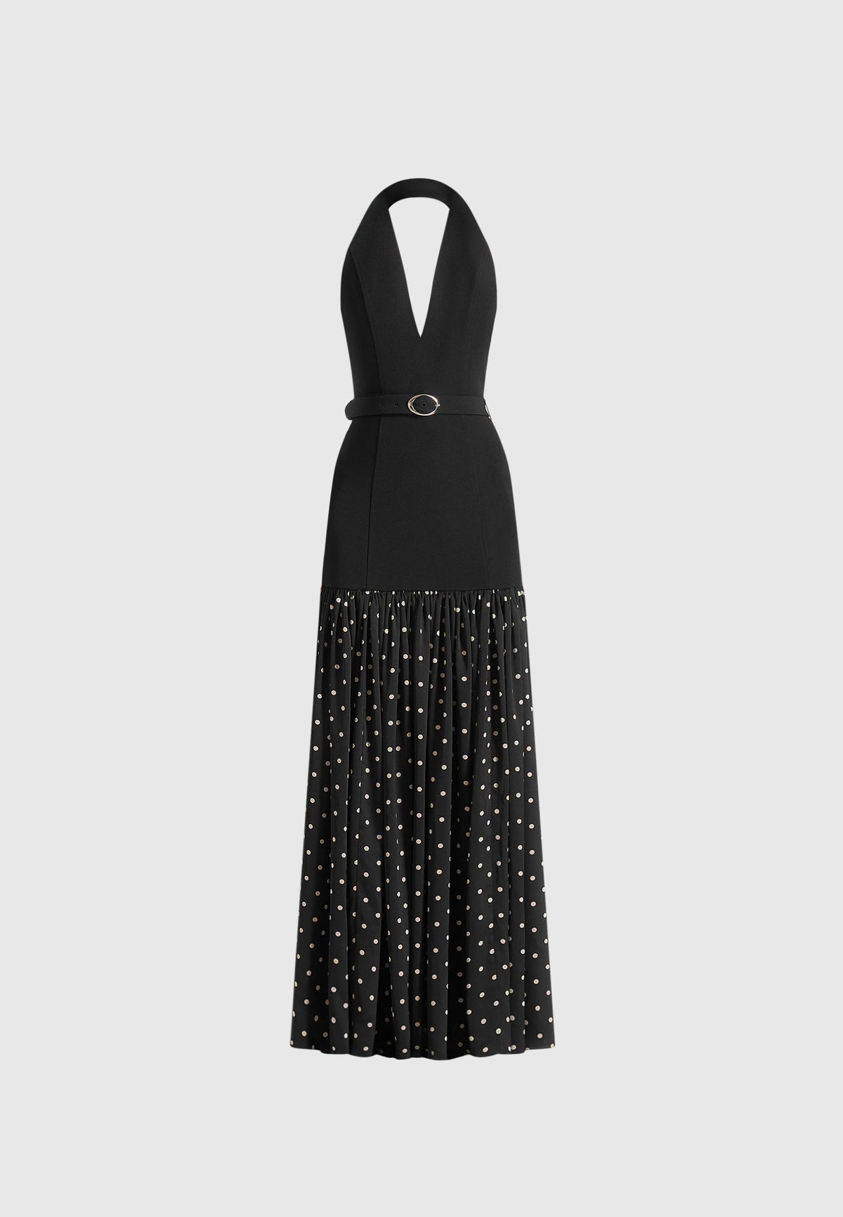 deborah-halter-neck-maxi-dress-with-waist-detail-black-white