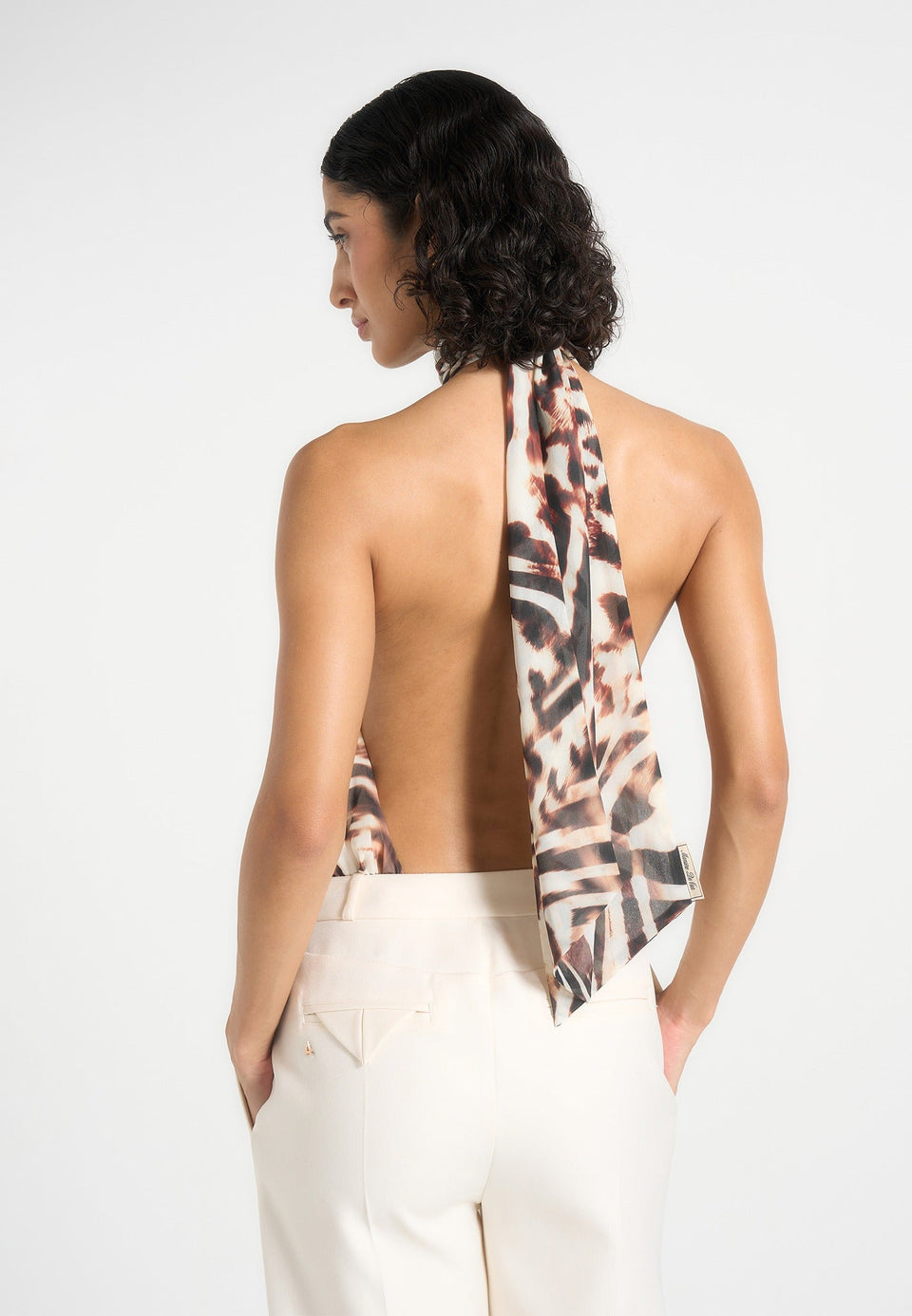 phoebe-animal-blouson-tie-neck-open-back-bodysuit-multi