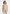 Yolanda - Tailored Peplum Suit Vest - Beige