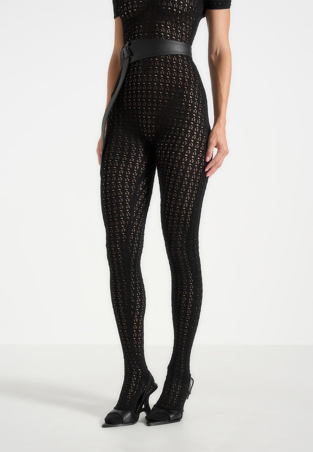 pointelle-knit-bardot-jumpsuit-with-belt-black