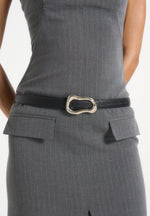 tabitha-tailored-pinstripe-bandeau-belted-maxi-dress-grey