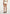 Verity - Contrast Waist Linen Mini Shorts - Natural