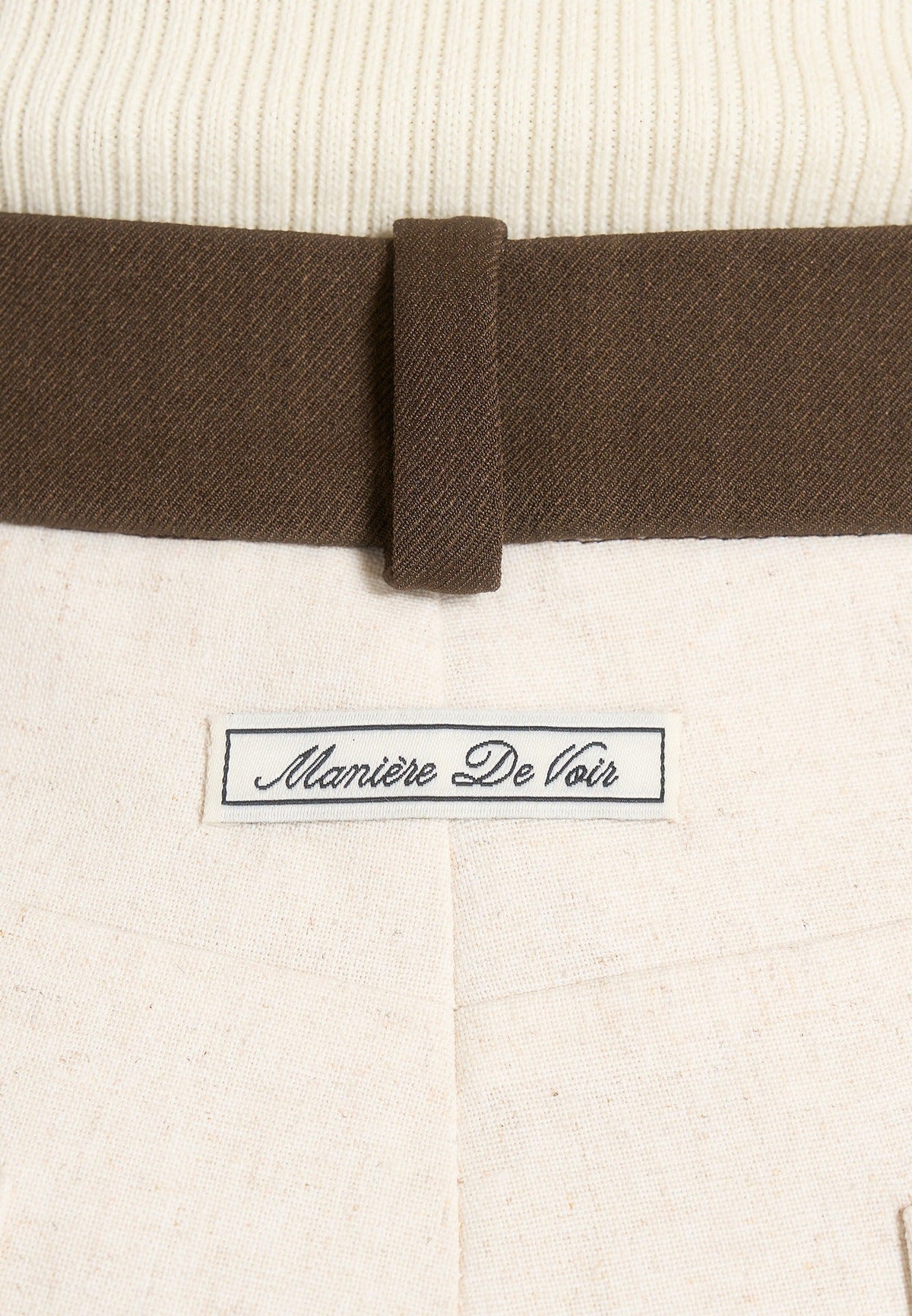 verity-contrast-waist-linen-mini-shorts-natural