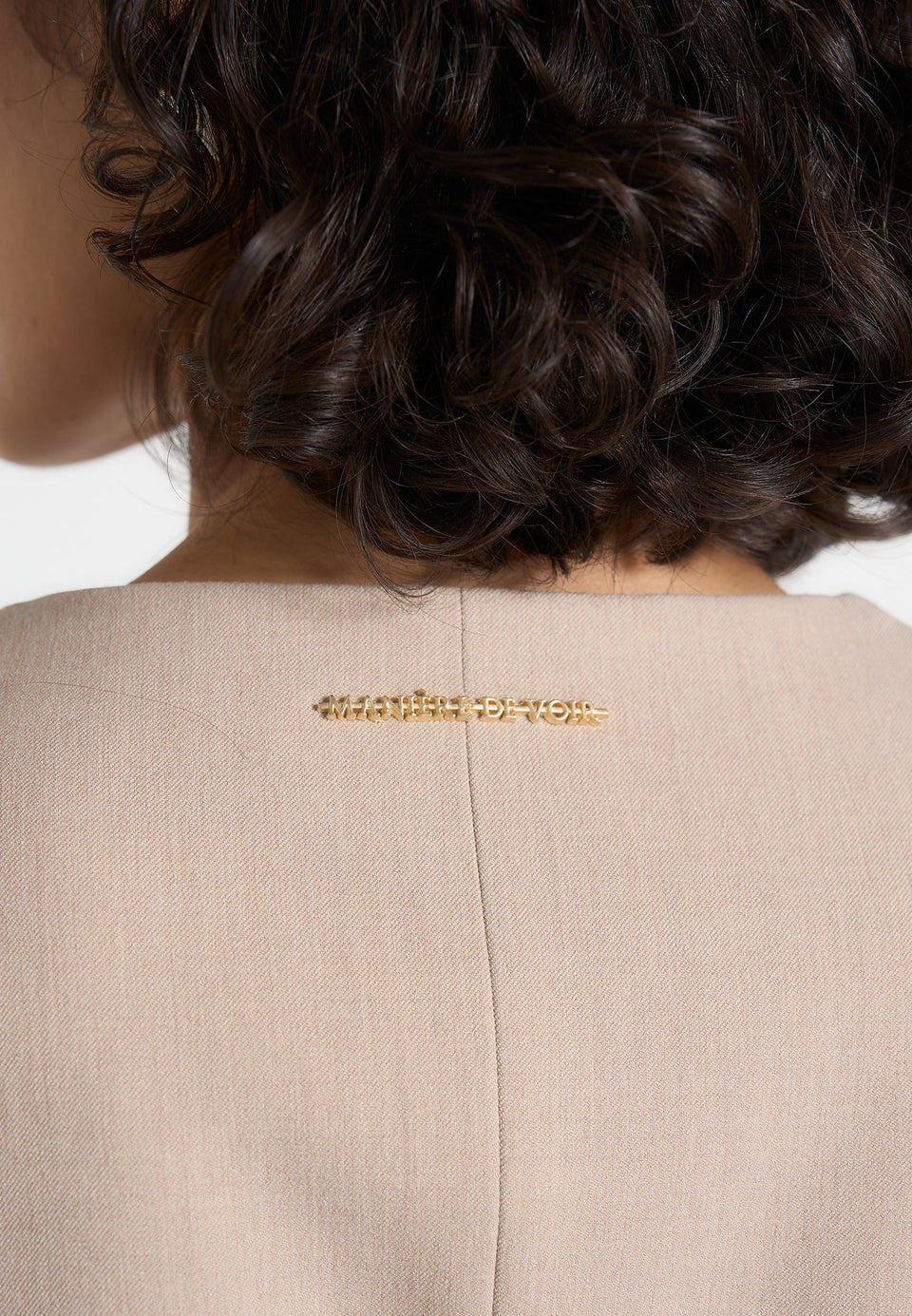 sierra-double-breasted-belted-blazer-dress-beige