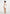 Anouk - Cap Sleeve Ring Detail Drape Mini Dress - White