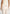 Loane - Twist Leg Boyfriend Jeans With Waist Adjuster - Cream