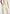 Loane - Twist Leg Boyfriend Jeans With Waist Adjuster - Cream
