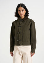 nino-clasp-detail-contrast-stitch-gabardine-jacket-olive