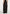 Ivanna - Elasticated Wide Leg Striped Cotton Pants - Black/Brown