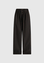 ivanna-elasticated-wide-leg-striped-cotton-trousers-black-brown
