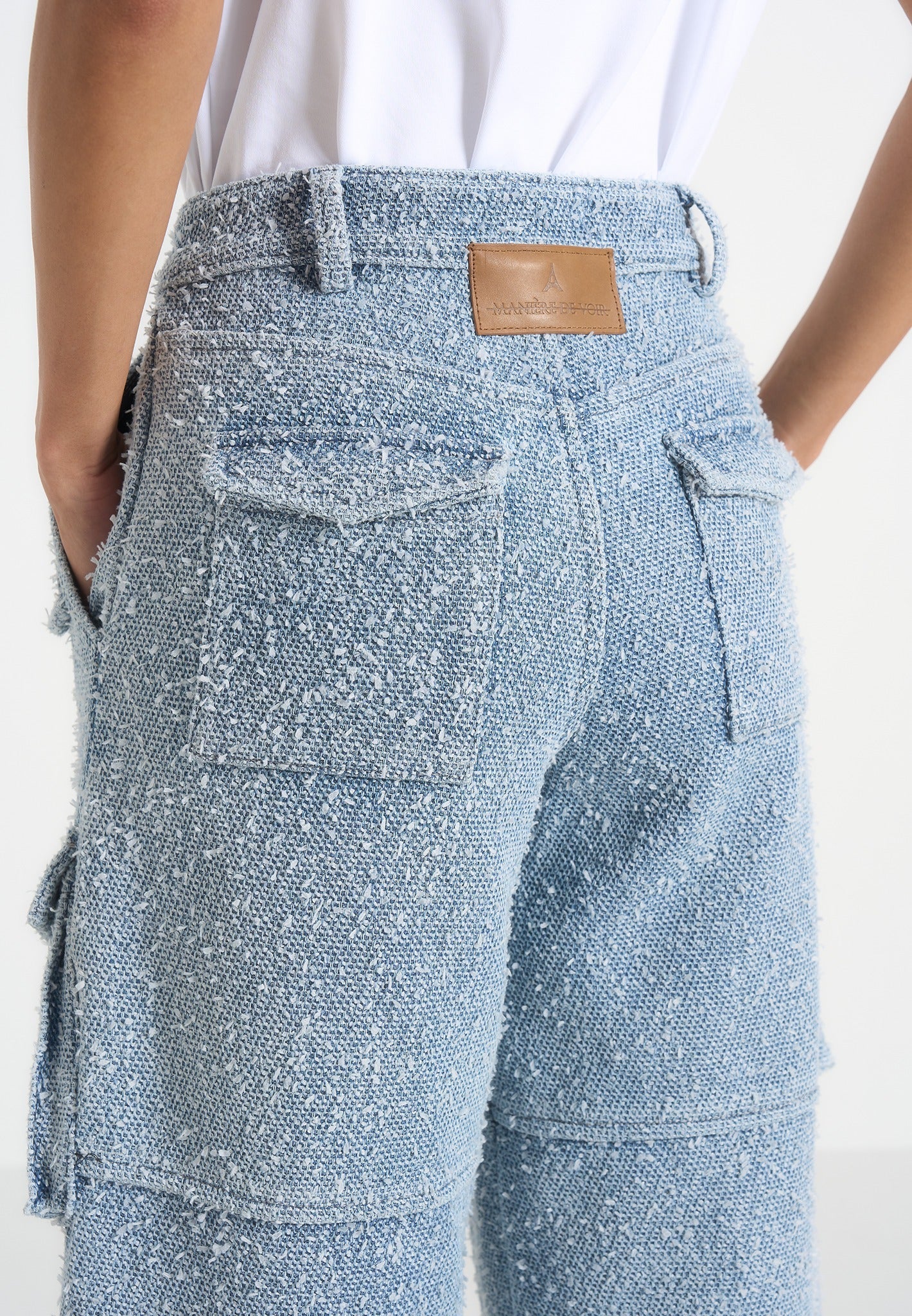 anne-denim-high-waisted-boucle-cargo-pants-mid-blue