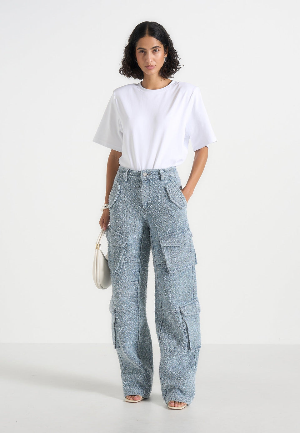 anne-denim-high-waisted-boucle-cargo-pants-mid-blue