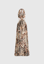 june-chain-belt-cut-out-georgette-halter-maxi-dress-animal