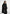 Edena - Asym Ruched Draped Maxi Dress - Black