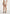 Elise - Tailored Pleated Skort With Belt - Beige