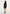 Keira - Corset Overlay Shirt Mini Dress - Black