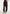 Sophie - Twist Leg Tailored Trousers - Brown