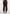 Sophie - Twist Leg Tailored Trousers - Brown