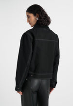 nino-clasp-detail-contrast-stitch-gabardine-jacket-black
