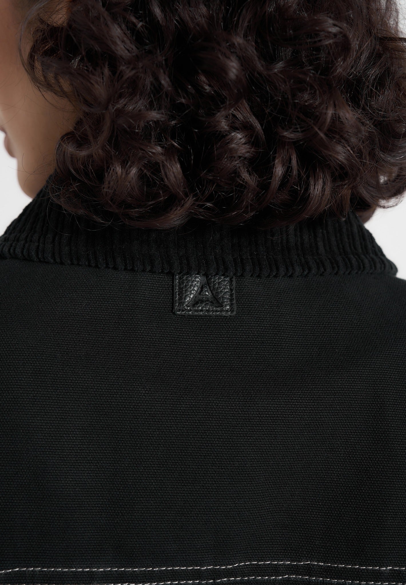 nino-clasp-detail-contrast-stitch-gabardine-jacket-black