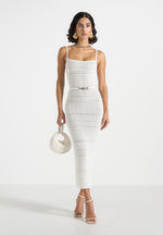 danika-metallic-knit-belted-midi-dress-white