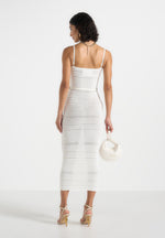 danika-metallic-knit-belted-midi-dress-white