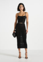 danika-metallic-rib-knit-belted-midi-dress-black