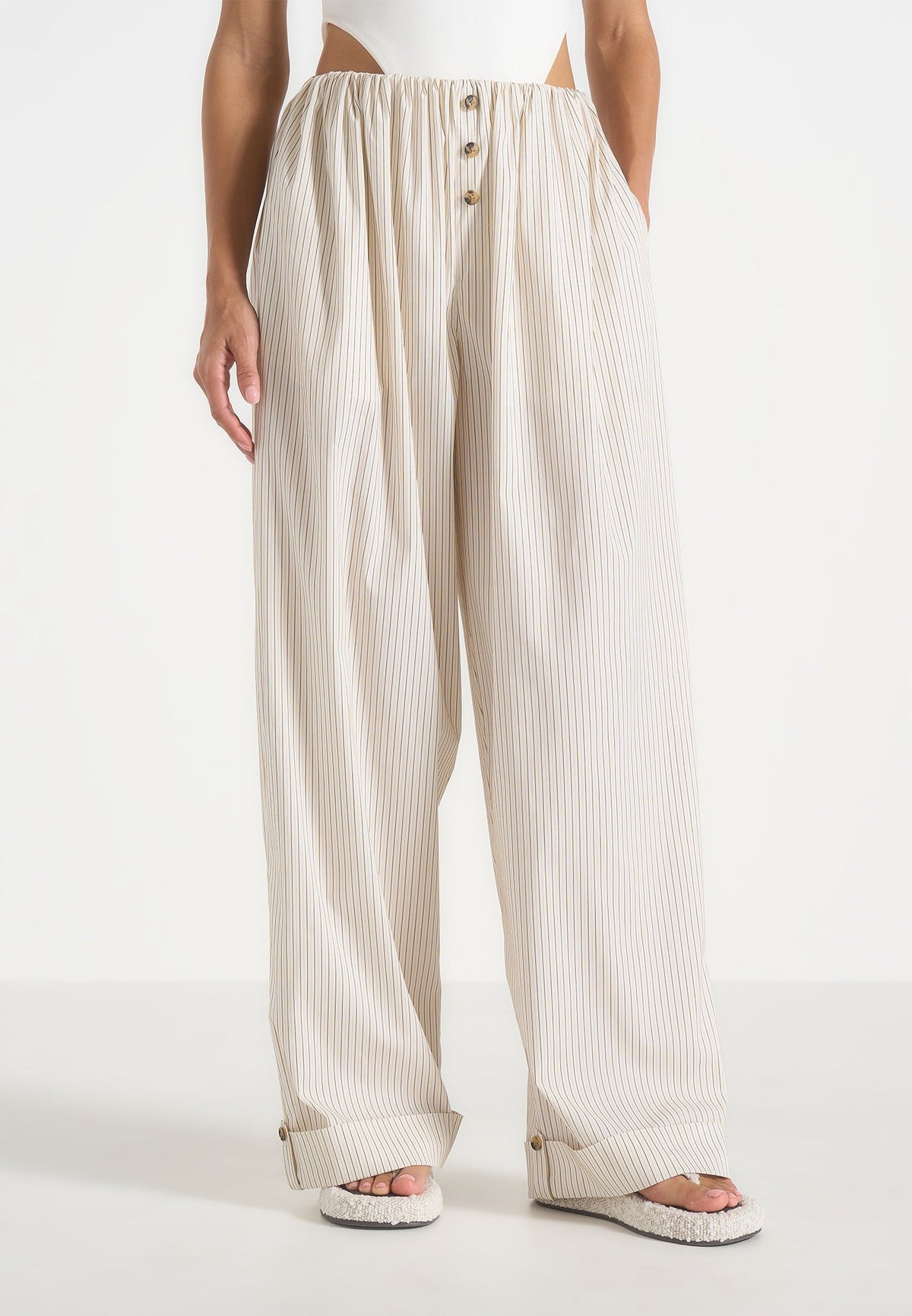 ivanna-elasticated-wide-leg-striped-cotton-trousers-cream