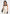 Veronica - Lace Tailored Corset Suit Vest - White
