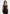 Veronica - Lace Tailored Corset Suit Vest - Black