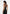 Veronica - Lace Tailored Corset Suit Vest - Black