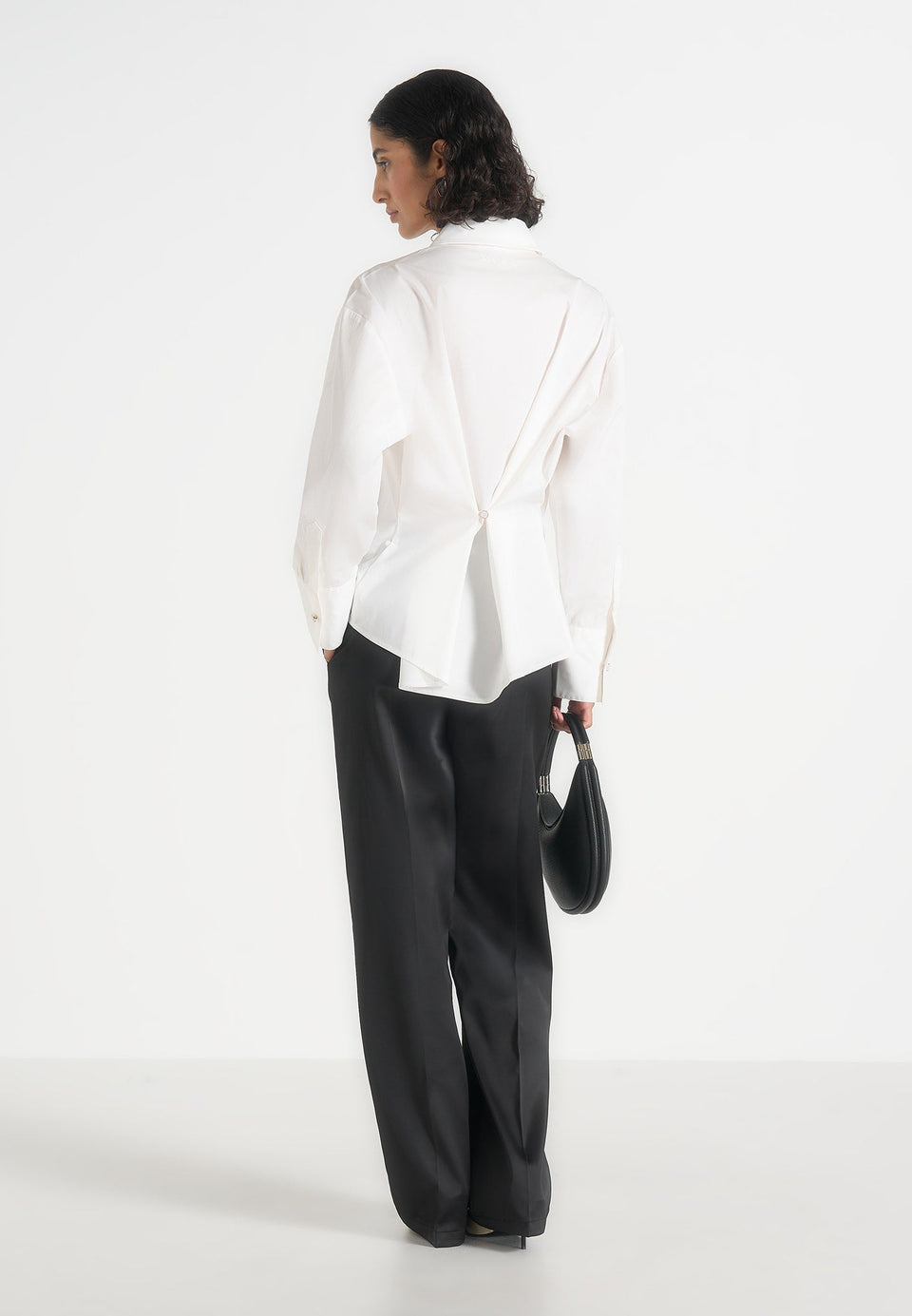 hope-pleated-tuxedo-cotton-shirt-with-cinch-back-white