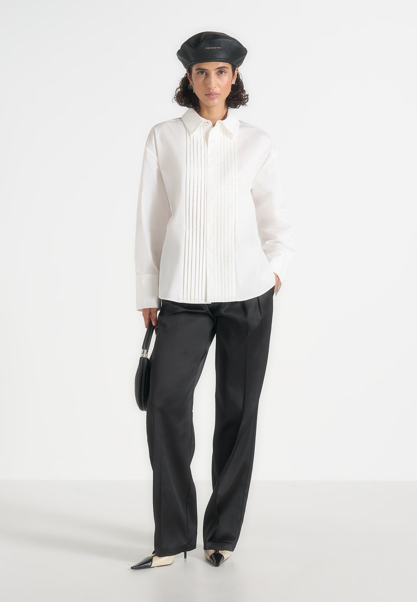 hope-pleated-tuxedo-cotton-shirt-with-cinch-back-white
