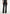 Quinn - High-Waisted Belted Fit & Flared Trousers - Black