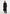 Esther - Tailored Trench Coat With Double Belt - Black