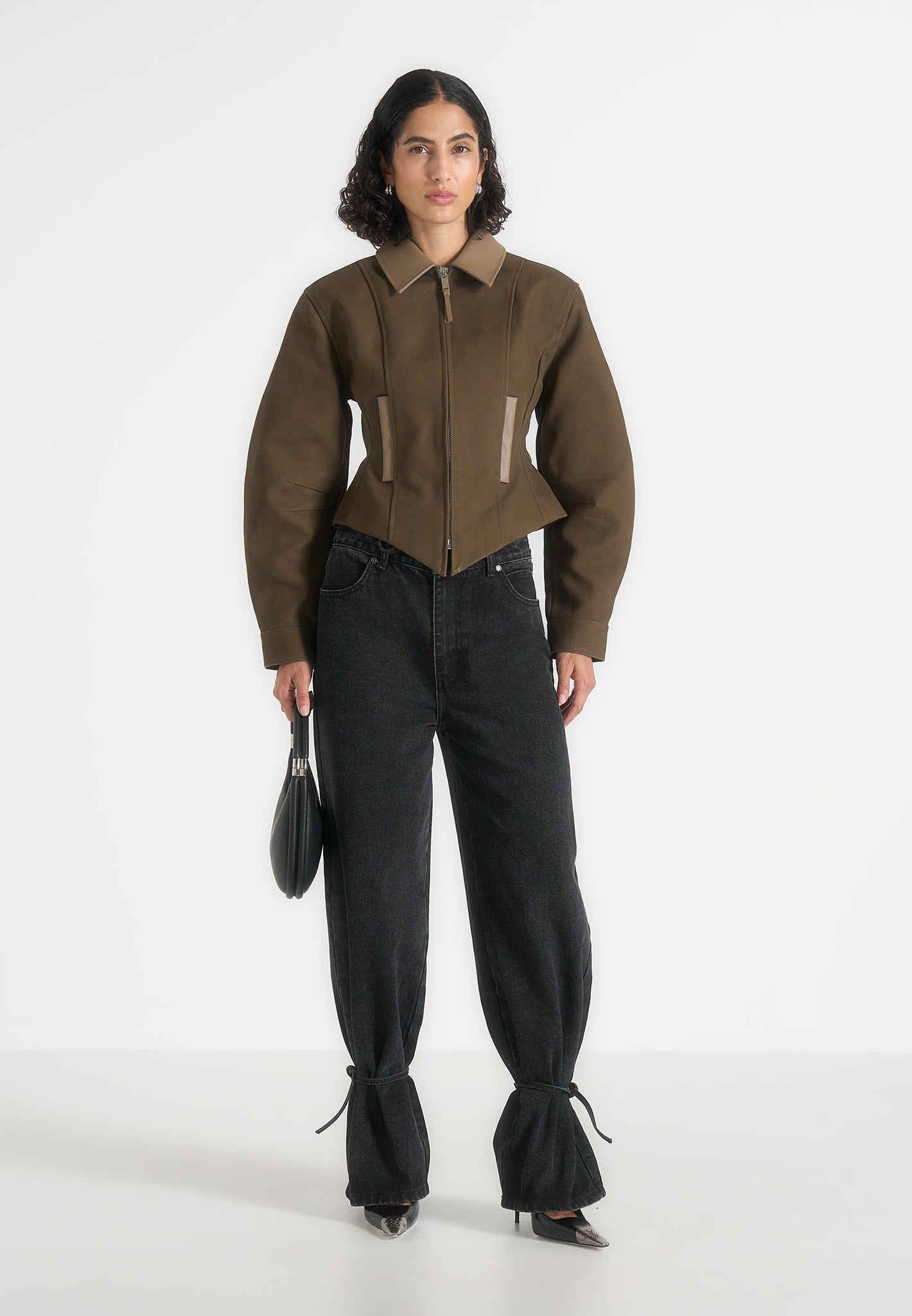 sky-hourglass-gabardine-jacket-khaki