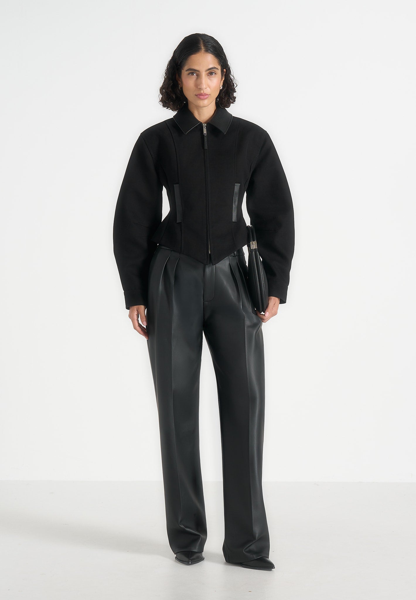 sky-hourglass-gabardine-jacket-black