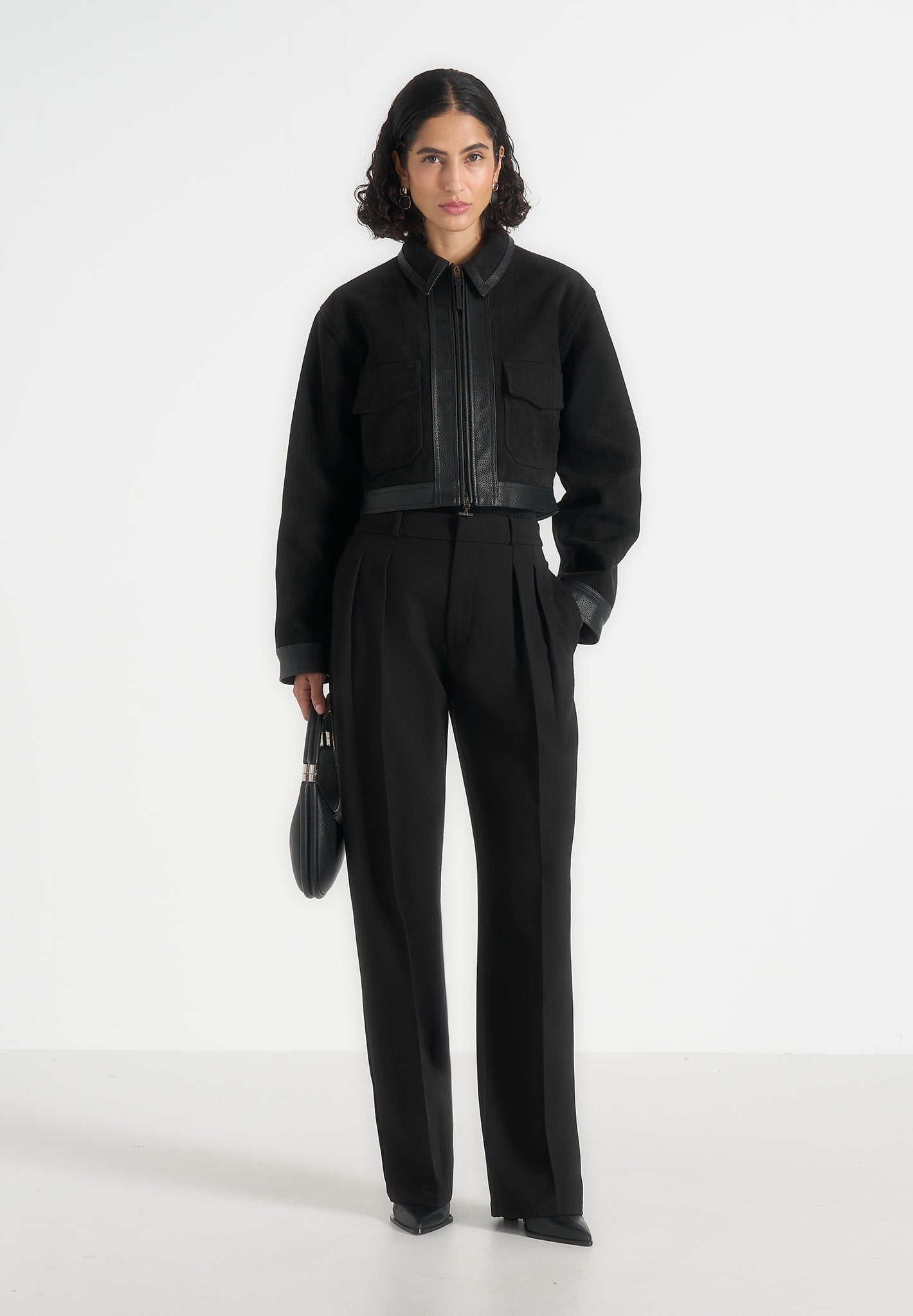 denise-suede-and-pebbled-leather-jacket-black
