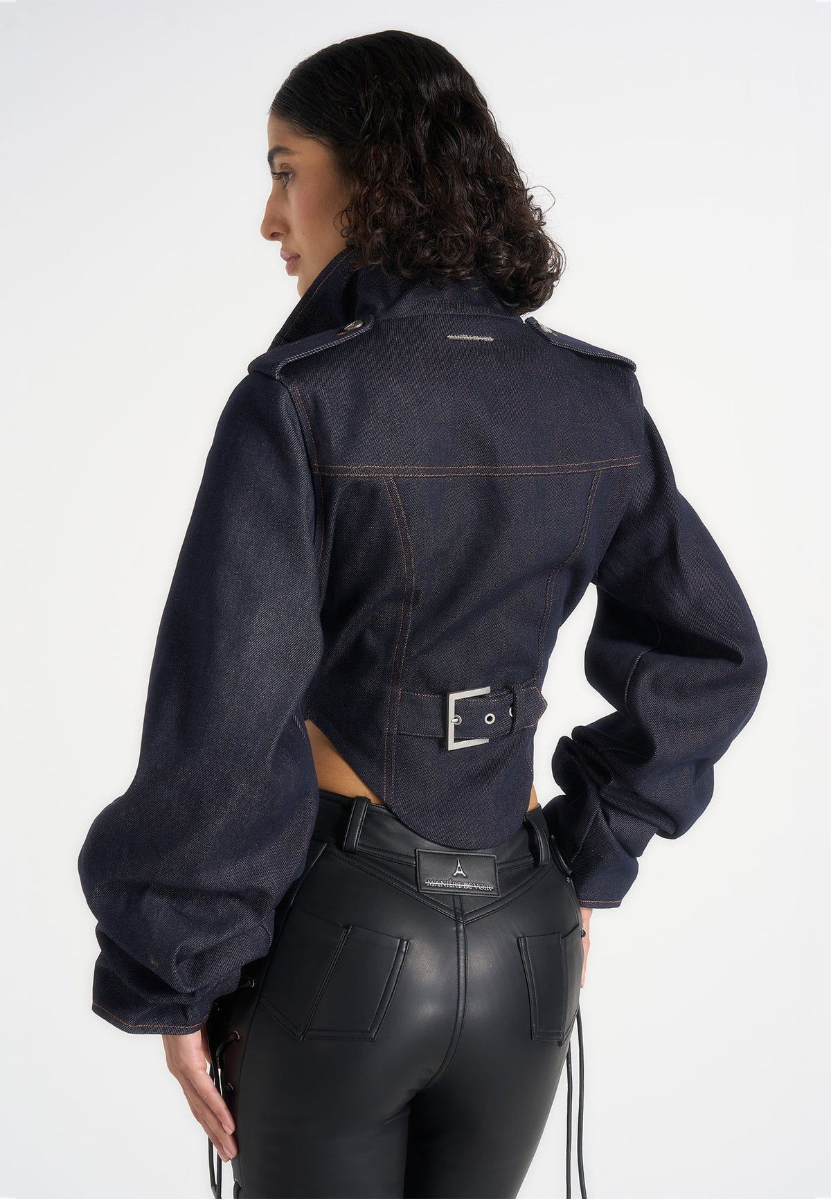 solange-denim-tacked-sleeve-jacket-indigo
