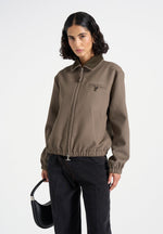 Kilian - Unisex Twill Signature Jacket - Olive